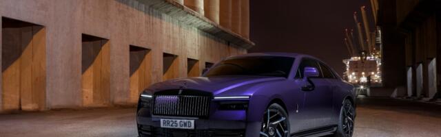 Rolls-Royce predstavlja Black Badge Spectre: Osnaženi alter ego
