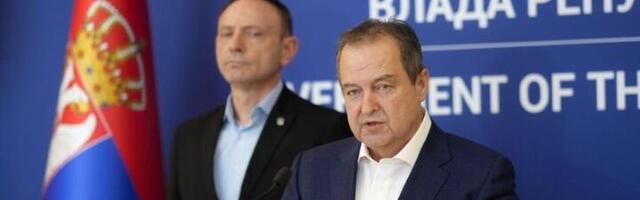 Dačić optužio studente iz Novog Sada da LAŽU