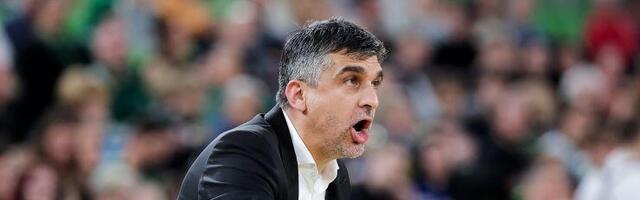 Ocokoljić nakon ubedljivog poraza u Ljubljani: Odigrali smo katastrofalno