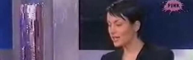 PALA U NESVEST USRED EMISIJE, POSLE TOGA BILA POSLANICA: Voditeljka "Pinka" danas izgleda skroz drugačije (FOTO)
