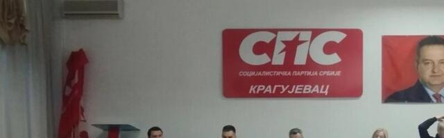 Kragujevački socijalisti podržavaju i Dačića i Ružića