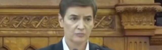 Brnabić priča na engleskom: "Ona, bre, treba da ćuti na svim jezicima" (VIDEO)