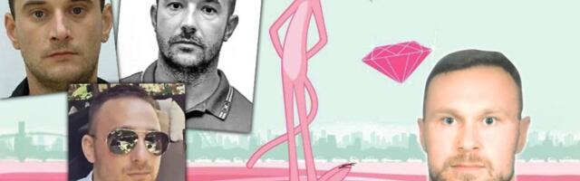 Zvicer im svima došao glave: ''Pink panteri'' poleteli za ''škaljarcima'', pa završili izrešetani i samleveni