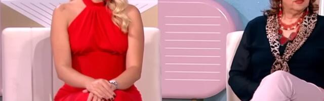 TRUDNA Milica Todorović doživela ogromnu NEPRIJATNOST usred emisije, glumica joj pred svima ODBRUSILA: "Nećemo valjda samo vas da slušamo?!"