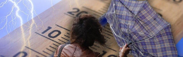 ZASTRAŠUJUĆA OLUJA STIŽE U SRBIJU! Po Evropi već ima mrtvih, evo kada će UDARITI NA BALKAN (FOTO)