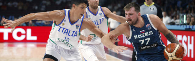 DONČIĆ JE NESTVARAN Luka sa 42 poena poslao Italiju kući i odveo Sloveniju u četvrtfinale