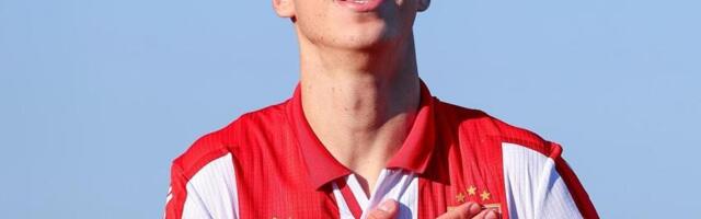 Milijaš brusi novi Zvezdin biser (VIDEO)