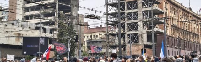 Studenti u blokadi objavili prvo upozorenje za Generalštab: Postavili tri zahteva