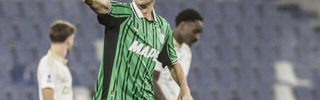 DŽABE I MATIĆEV GOL KADA SASUOLO NE MOŽE DA POBEDI Gol u 95. minutu sprečio poraz &quot;nero-verdih&quot;