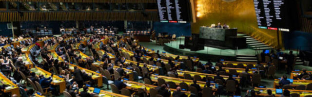 Словенија од данас преузима једномесечно председавање СБ УН