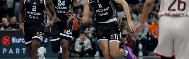 NEVOLJAMA ZA PARTIZAN NEMA KRAJA: Pokuševski se povredio!