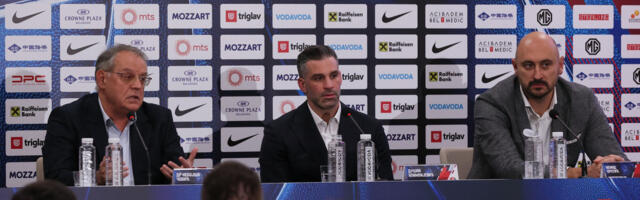 Čović o Alimpijeviću: Bačen je u vatru, nije uspeo u Zvezdi jer nas je pokrala Budućnost