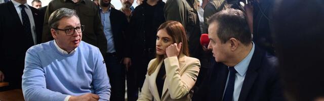 Izvesno je da će se Vučić kandidovati za premijera Srbije, u igri za predsednika navodno tri imena