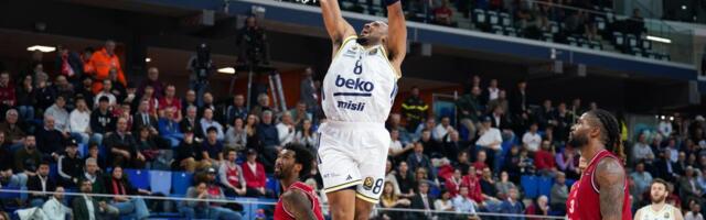 FENER SE VRATIO NA POBEDNIČKI KOLOSEK: Horton-Taker i Kolson vodili turski tim do trijumfa nad Olimpijom