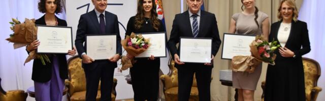 Министар Балинт уручио национална признања „За жене у науци”