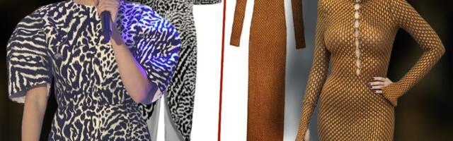 (FOTO) ZLATO, TIGAR I FRANCUSKI GLAMUR: Prija za Novu godinu nosila isto što i supermodel Žizel Bundšen, ovo su njeni autfiti od 21.400 €