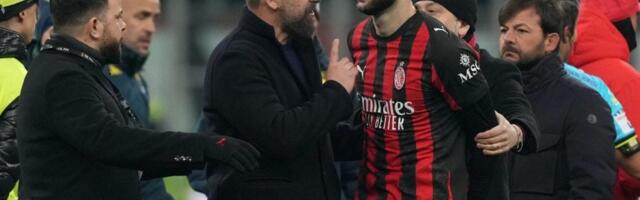 O potezu Pavlovića iz 96. minuta bruji ceo svet: Iskopao rupu rivalu i spasio Milan (VIDEO)