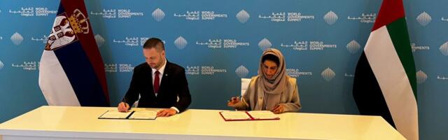 Republic of Serbia and United Arab Emirates sign agreement