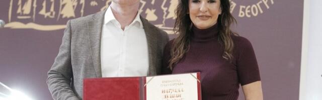 Uručena nagrada "Dušan Radović"