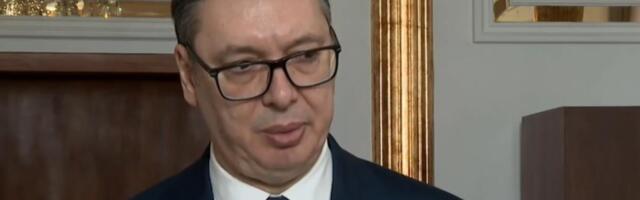 "PLENKOVIĆ MI JE REKAO DA SAVEZ NIJE UPEREN PROTIV SRBIJE" Vučić o sastanku sa premijerom Hrvatske