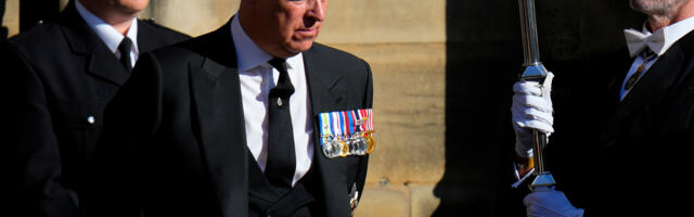 Princ Endrju pušten iz pritvora