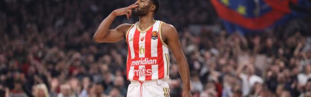 Ovo je tabela Evrolige posle čudesne pobede Zvezde protiv Efesa, crveno-beli u sjajnoj situaciji, Partizan...