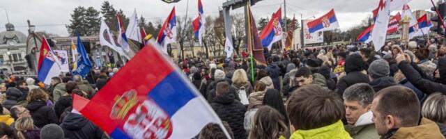 Solidarnost: Srpski studenti uz Sarajevo nakon tramvajske nesreće