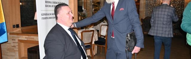 Delegacija SPP-a prisustvovala svečanom prijemu i iftaru povodom Dana nezavisnosti Bosne i Hercegovine