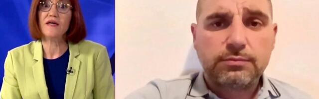 Šta ovo bi na N1, Danice ti li si? Vučenićka patosirala blokadera u programu uživo (VIDEO)