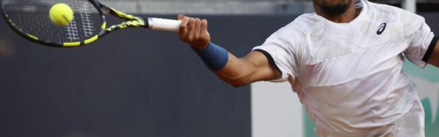 INDIJAN VELS: Fils pobedio Ože-Alijasima i plasirao se u četvrtfinale