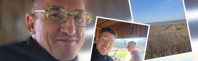 "Gradim kuću da dovedem mlađu ženu..." Posle skandala Kristijan ne prestaje da provocira: Kupio plac u Grockoj