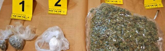 POLICIJA UPALA U STAN NA PALILULI: Uhapšen mladić zbog marihuane i kokaina! (foto)