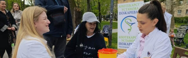 Провера здравља за грађане Смедерева и Пожаревца