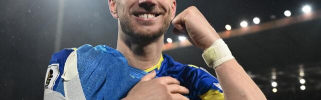 EDIN DŽEKO NIJE MOGAO DA VERUJE: Reprezentativac Bosne na oporavku u Beogradu doživeo veliko iznenađenje