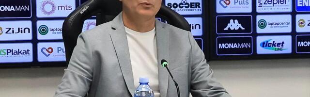 Blagojević pred derbi: Nema potrebe da objašnjavam ko je favorit, to je Crvena zvezda