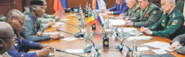 Да ли ће Руси препустити Мали као што су урадили са Сиријом