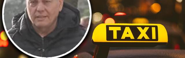 Uperio mi je pištolju glavu i rekao: "Vozi!" Taksista Jovica preživeo otmicu, drama završena filmskom akcijom policije: Ovako su savladali napadača (VIDEO)