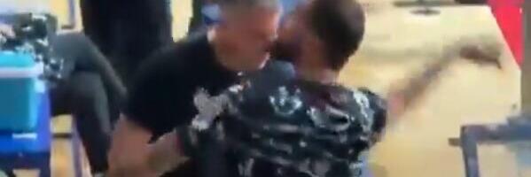 KOŠARKAŠ PARTIZANA GAĐAO NAVIJAČE CRVENE ZVEZDE! Izgubio živce usred utakmice! Ovaj detalj niste mogli da vidite tokom prenosa