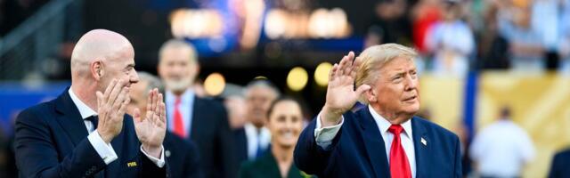 "Bolesni ste od mržnje, molite se Bogu ili gledajte fudbal!" Infantino pukao kao zvečka: Objavio poruku, brani Trampa i napada UEFA!