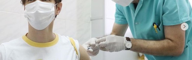 Serbian PM says population 75+ being vaccinated first