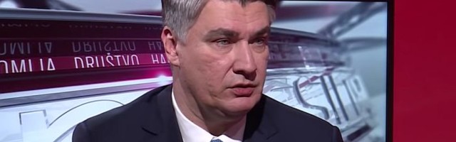 Milanović napustio obeležavanje godišnjice "Maslenice" zbog "Za dom spremni"