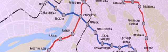 Ne davimo Beograd: Metro planiran da spoji burazerske projekte vladajuće elite