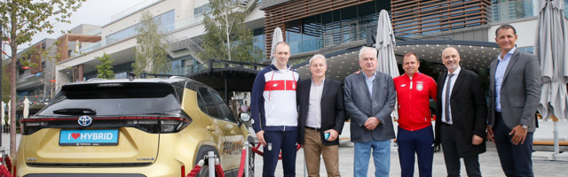 Toyota Yaris Cross predstavljen srpskim olimpijcima