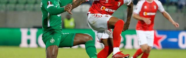 Braga i Ludogorec sigurni u prvenstvu, Anortozis prosuo bodove