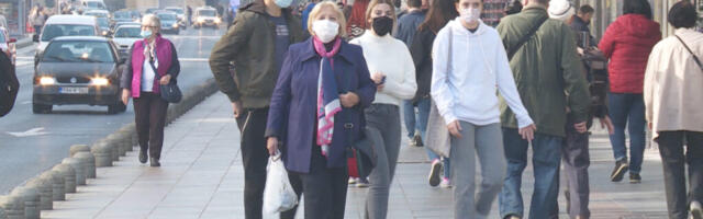 Bosnia reports 2,992 new coronavirus cases and 24 fatalities