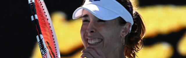 Korne u suzama preživela užarenu vrelinu Melburna i upornu Halep za četvrtfinale!