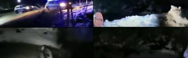 DEVOJKA SLETELA SA PUTA U REKU, JEDVA JE IZVUKLI IZ SMRSKANOG AUTOMOBILA Drama na putu Novi Pazar-Tutin