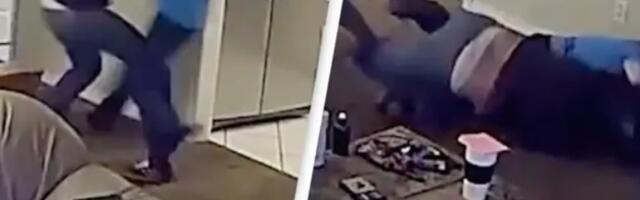 Kako bi zaštitio verenicu napao provalnika i oteo mu pušku