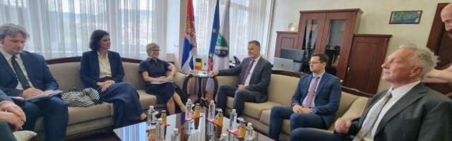 Ambasadorka Belgije posetila Novi Pazar: Razgovori o jačanju saradnje i ekonomskim odnosima