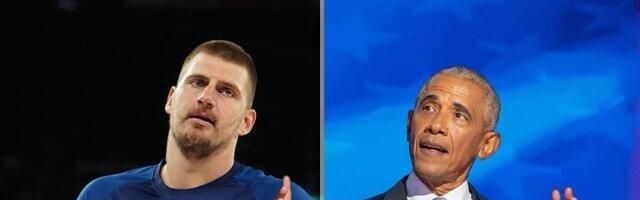Obama o meču Srbija - SAD na OI: Jokić je zver, unervozio sam se